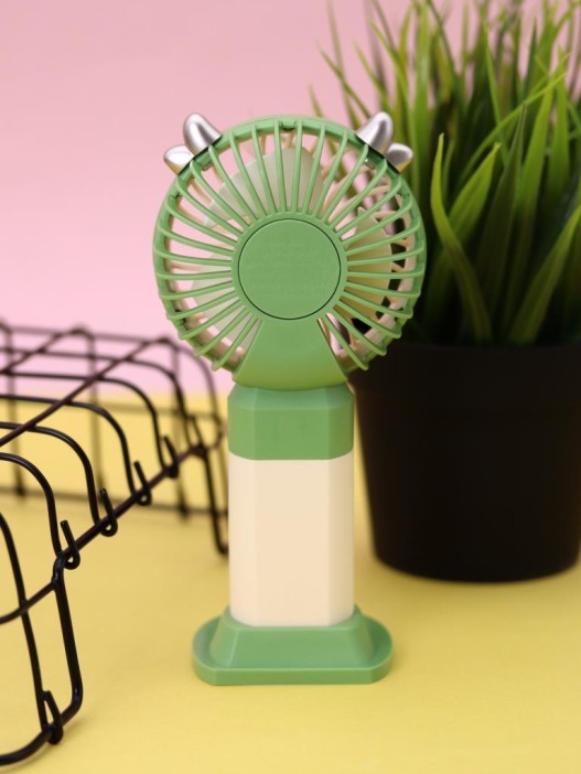 Портативный ручной вентилятор iLikeGift «Desktop wind», green 