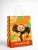 Пакет подарочный XL 26.4*36*11.5см "Чебурашка. Апельсиновый супергерой", 264*360*115 мм 