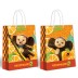Пакет подарочный XL 26.4*36*11.5см "Чебурашка. Апельсиновый супергерой", 264*360*115 мм 