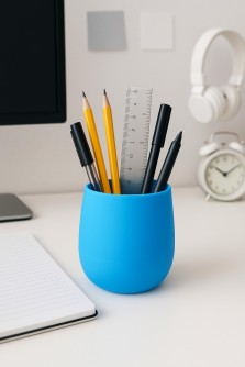 Стакан силиконовый "Classic", blue