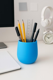 Стакан силиконовый "Classic", blue