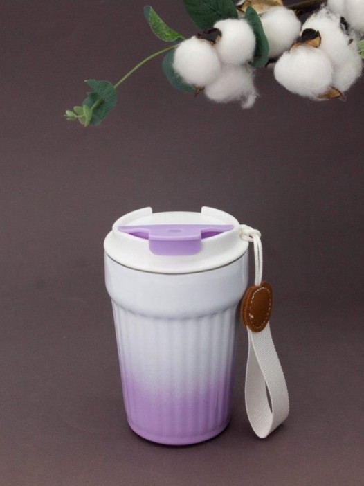 Термокружка &quot;Lovely day&quot;, purple (380 ml) 