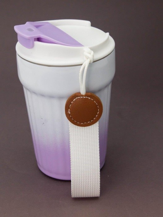 Термокружка &quot;Lovely day&quot;, purple (380 ml) 