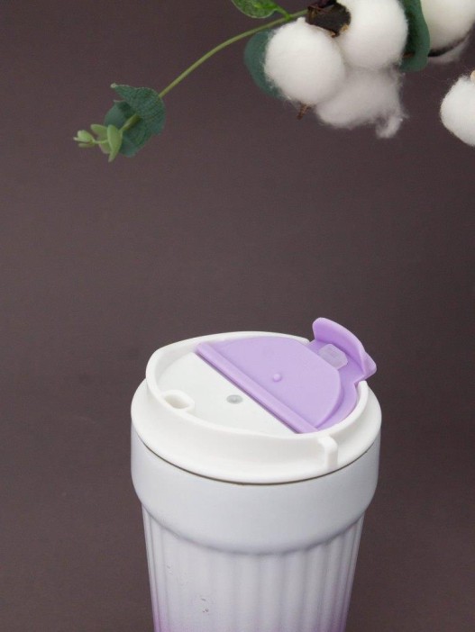 Термокружка &quot;Lovely day&quot;, purple (380 ml) 