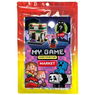 Набор для конструирования "My Game. Market", 100 деталей