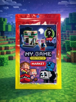 Набор для конструирования "My Game. Market", 100 деталей