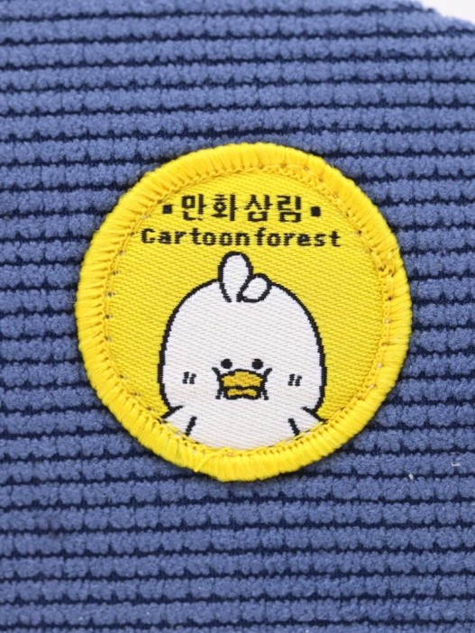 Маска для сна гелевая &quot;Texture&quot;, dark blue 