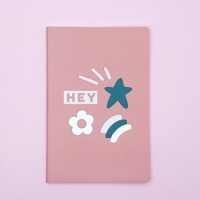 Тетрадь "Hey" 