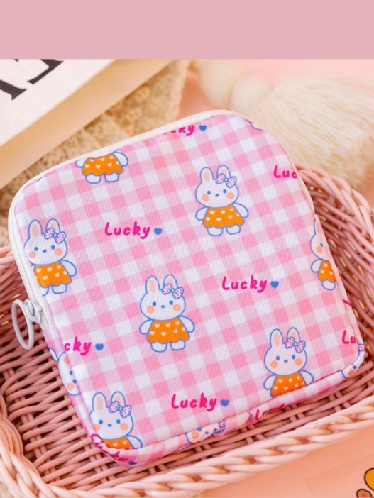 Косметичка &quot;Lovely day&quot;, pink (12.5*12.5 см) 