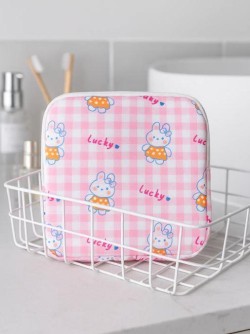 Косметичка "Lovely day", pink (12.5*12.5 см)