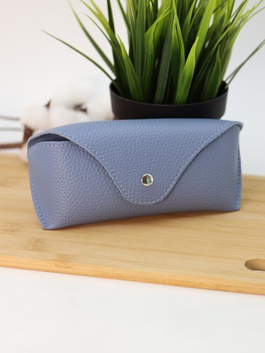 Чехол для очков GIRLY &quot;Urban Click&quot;, blue 