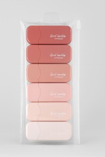 Набор корректоров 6 шт. "Light brown shades", 72м*5мм, mix