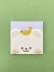Блок стикер для записей "Cute friends", purple