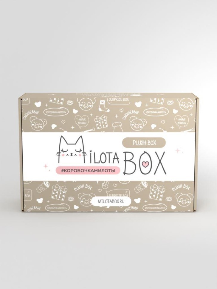 MilotaBox "Плюш Бокс" (в прошлом дизайне)