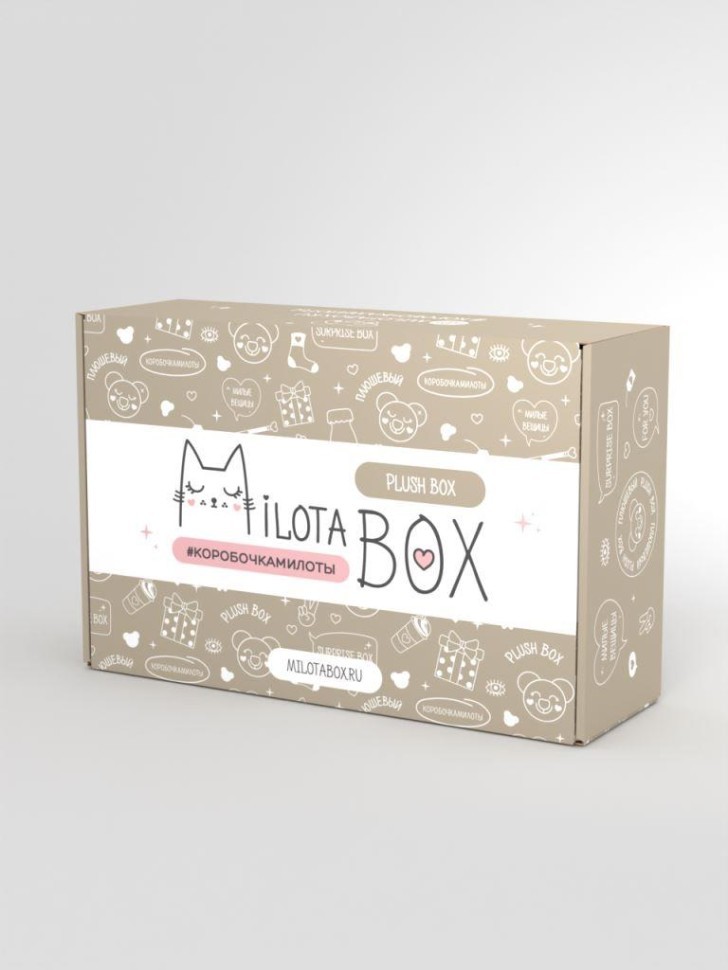 MilotaBox "Плюш Бокс" (в прошлом дизайне)