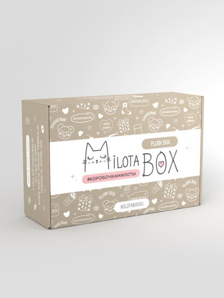MilotaBox "Плюш Бокс" (в прошлом дизайне)