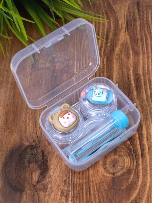 Контейнер для линз &quot;Funny animals&quot;, bear 