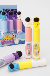 Маркер текстовыделитель "Outer space", mix