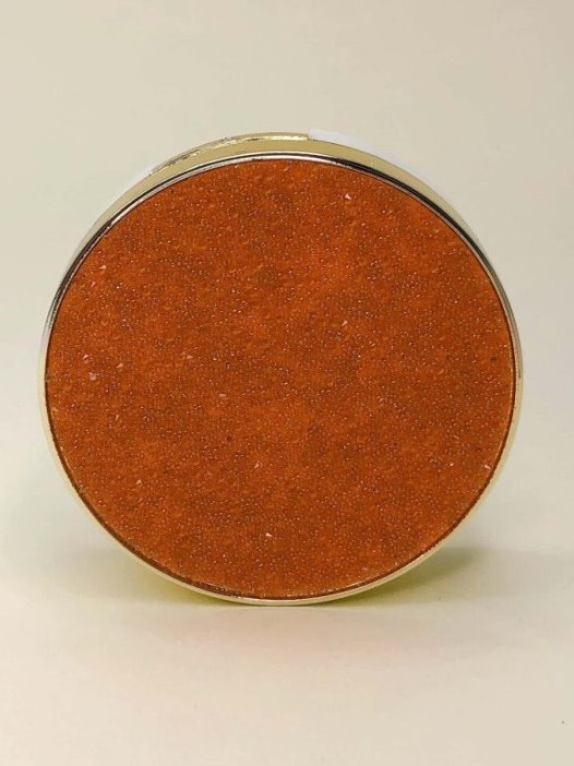 Контейнер для линз &quot;Gloss&quot;, orange 