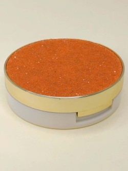 Контейнер для линз "Gloss", orange