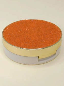 Контейнер для линз "Gloss", orange