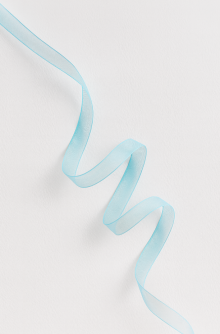 Лента для декора и подарков "Ribbon of magic", blue (1,5 см*1 м)