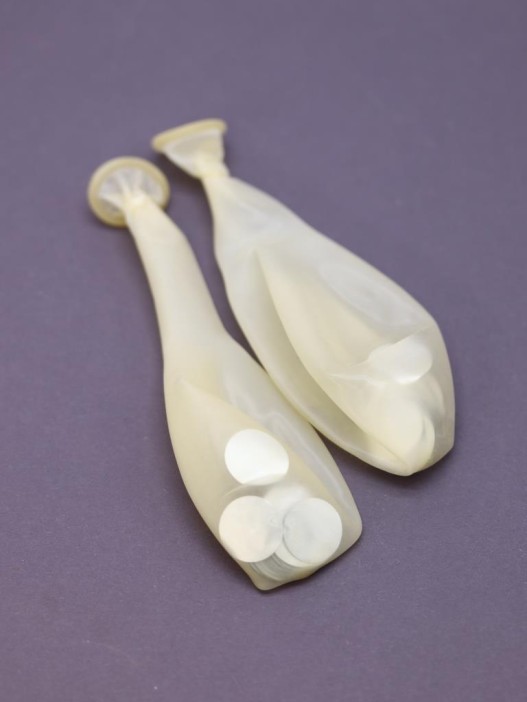 Набор воздушных шаров 6 шт. &quot;Glimmer globe&quot;, silver (30 см) 