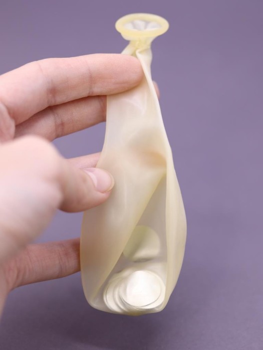 Набор воздушных шаров 6 шт. &quot;Glimmer globe&quot;, silver (30 см) 