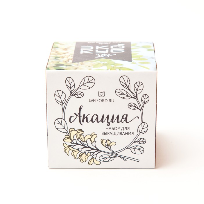 Набор для выращивания &quot;Экокуб Magicme&quot; - Акация 