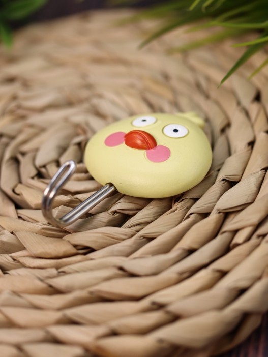 Крючок на липучке «Duck yo», yellow 