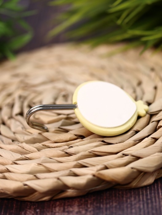 Крючок на липучке «Duck yo», yellow 