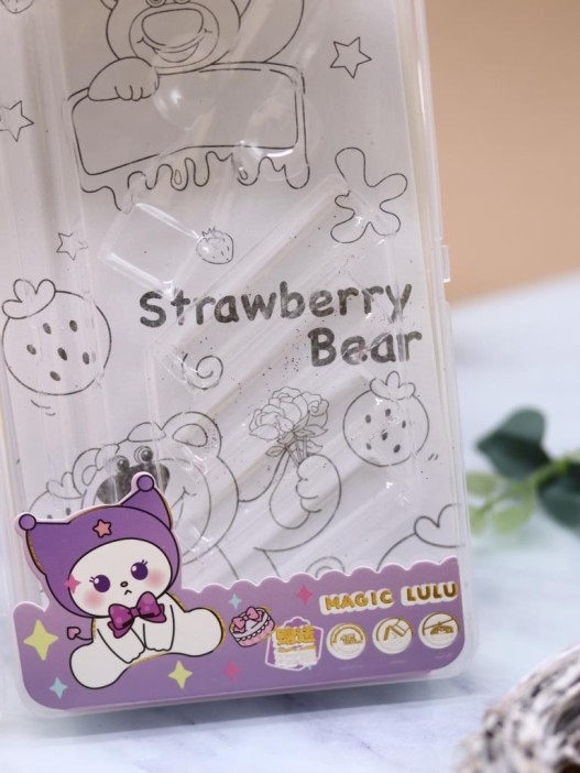 Клеевая ручка с блестками 4 цвета &quot;Magic Lulu&quot;, yellow 