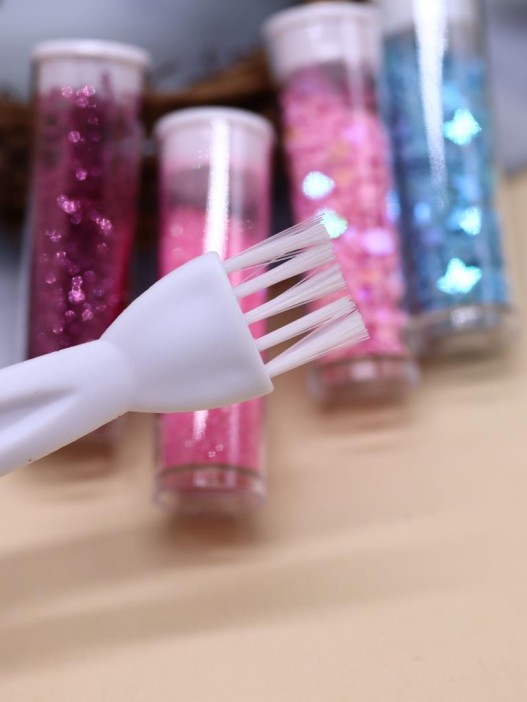 Клеевая ручка с блестками 4 цвета &quot;Magic Lulu&quot;, yellow 