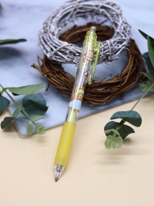 Клеевая ручка с блестками 4 цвета &quot;Magic Lulu&quot;, yellow 