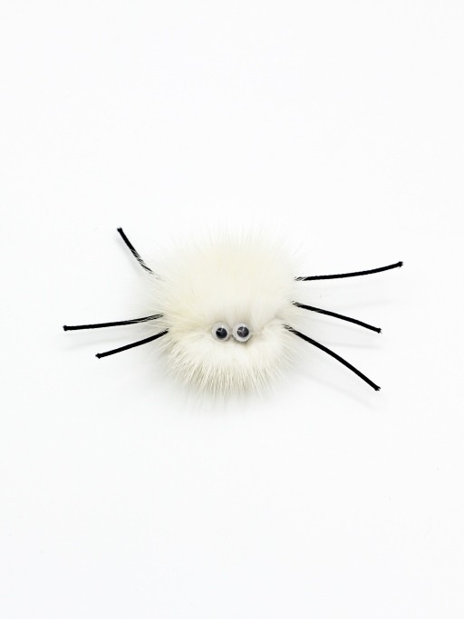 Игрушка для кошек &quot;Паук-2&quot; из натуральной норки 