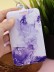 Футляр для карт на ленте &quot;Watercolor fantasies&quot;, purple 