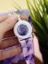Футляр для карт на ленте &quot;Watercolor fantasies&quot;, purple 