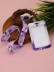 Футляр для карт на ленте &quot;Watercolor fantasies&quot;, purple 