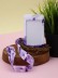 Футляр для карт на ленте &quot;Watercolor fantasies&quot;, purple 