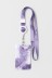 Футляр для карт на ленте &quot;Watercolor fantasies&quot;, purple 