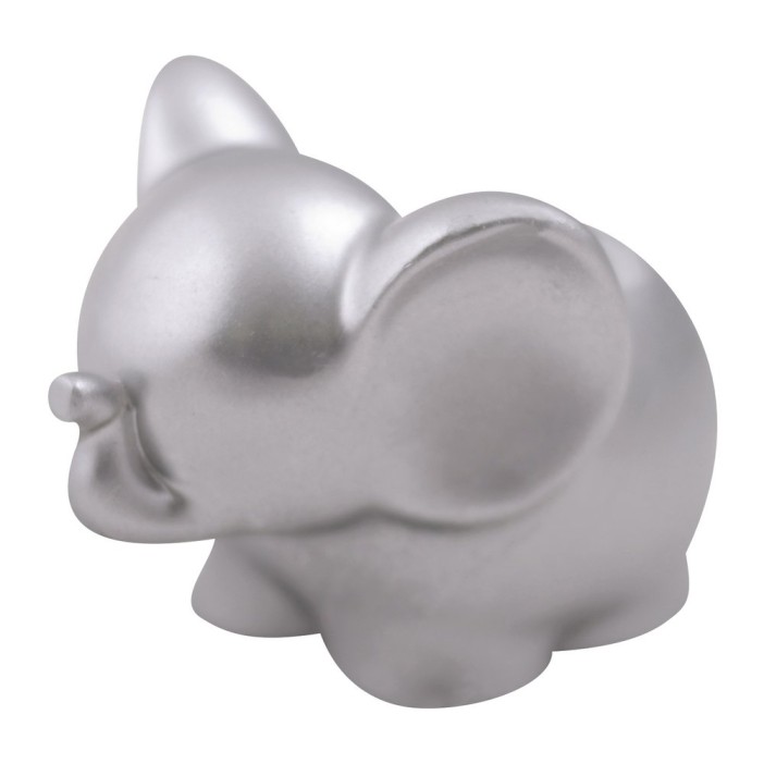 Свеча декоративная с подсвечником &quot;Слоник&quot; (11х8,5х7,5см) 