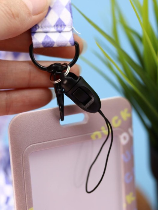 Футляр для карт на ленте &quot;Duck cute 100 %&quot; 