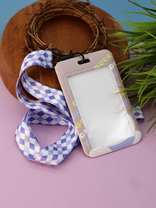 Футляр для карт на ленте &quot;Duck cute 100 %&quot; 