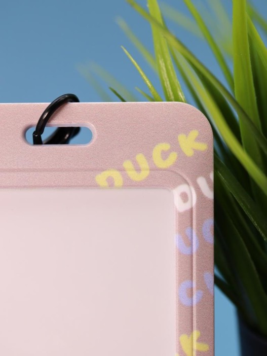 Футляр для карт на ленте &quot;Duck cute 100 %&quot; 