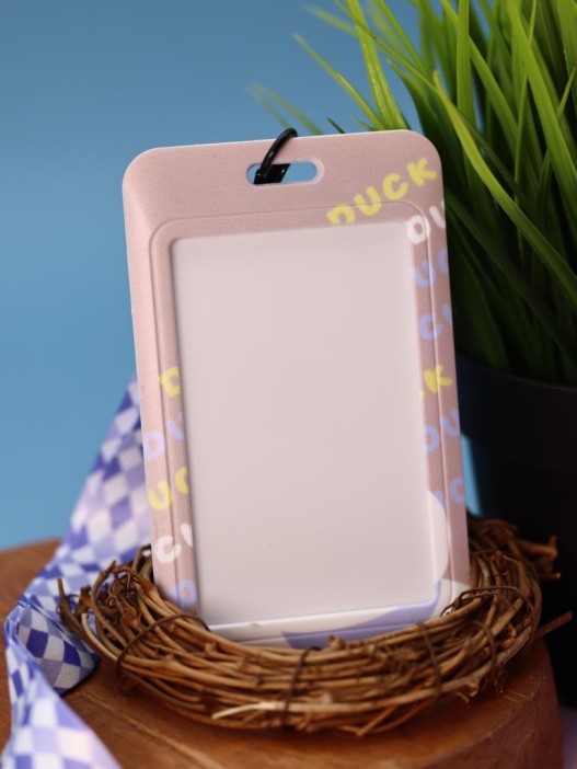 Футляр для карт на ленте &quot;Duck cute 100 %&quot; 