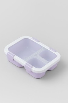 Ланчбокс "Transparent", purple (850 мл)