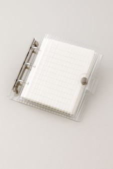 Фотоальбом - биндер для карт "Minimalism", 20 страниц(13*12,5 см)