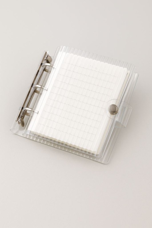 Фотоальбом - биндер для карт "Minimalism", 20 страниц(13*12,5 см) 